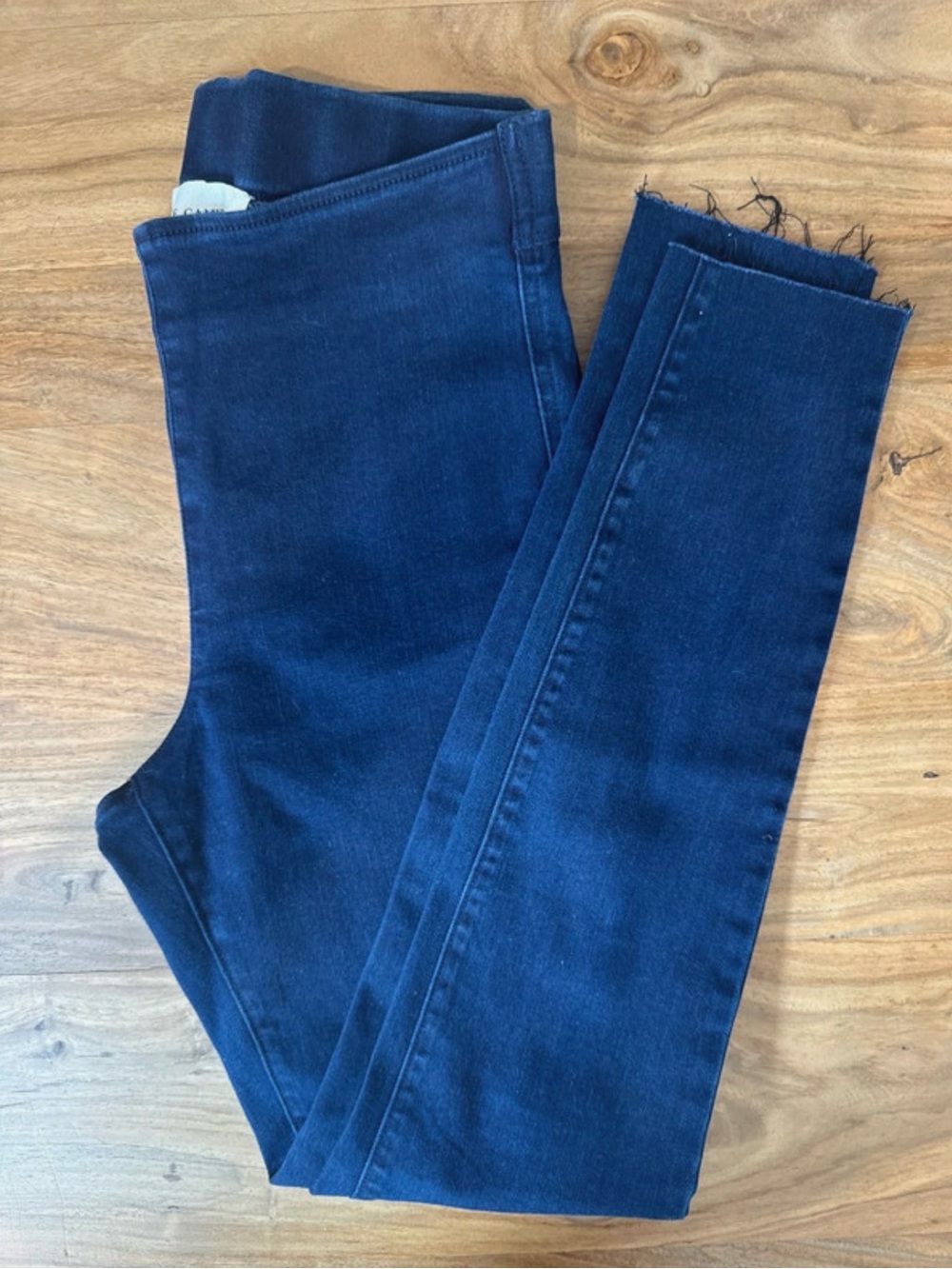 Vince Camuto Women’s Dark Blue Stretch High-Rise Jeans